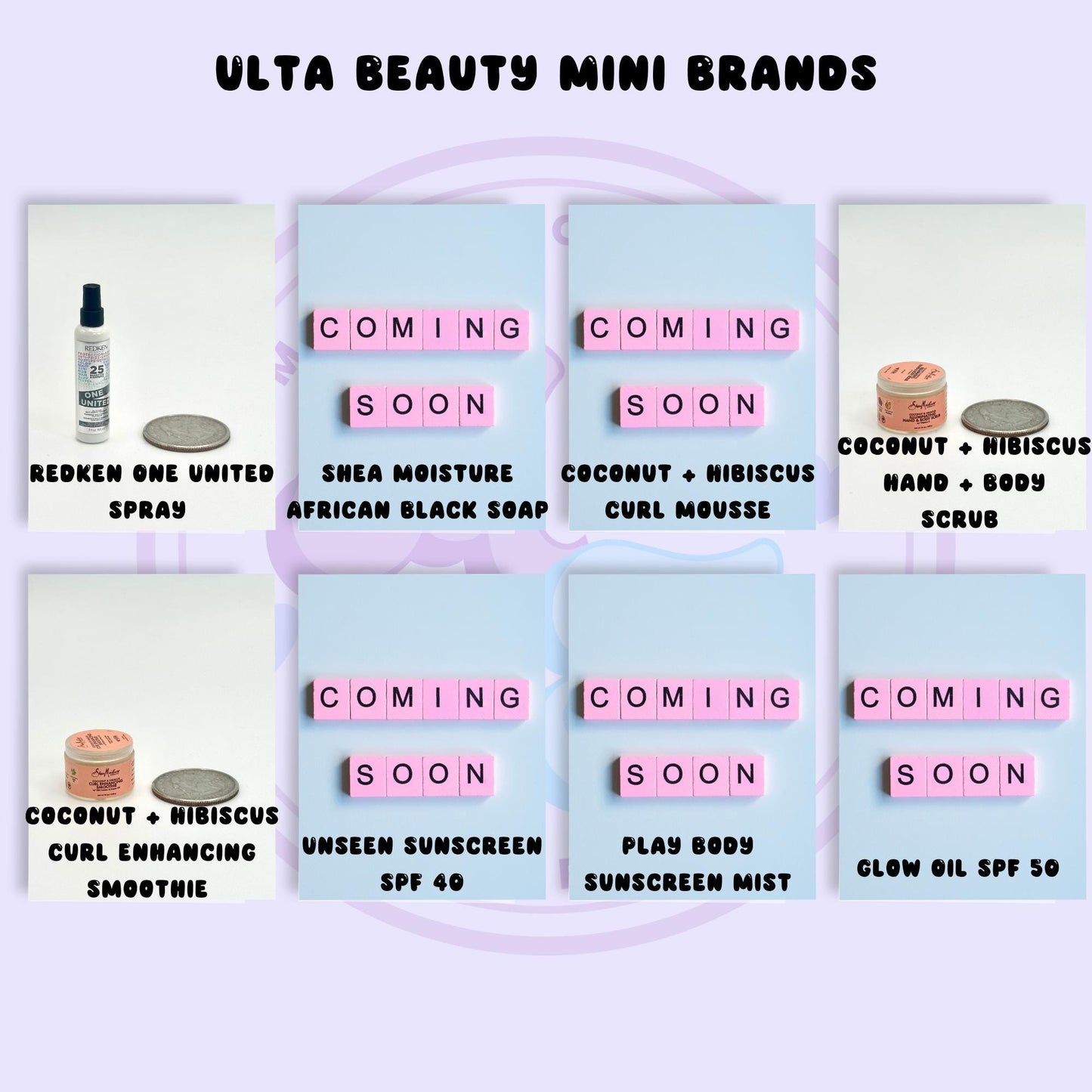 Ulta Mini Brands Series 1 *Choose Your Mini*