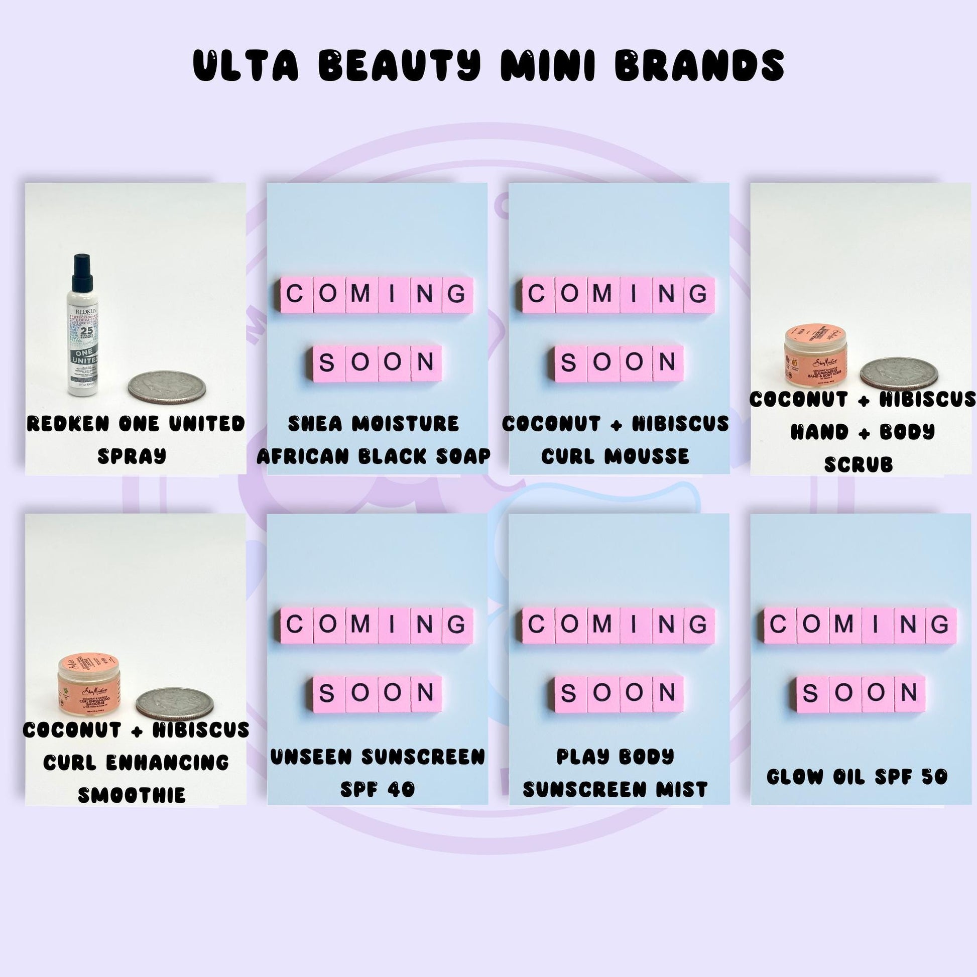 Ulta Mini Brands Series 1 *Choose Your Mini*