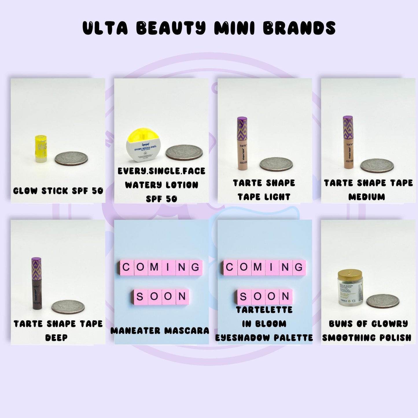 Ulta Mini Brands Series 1 *Choose Your Mini*