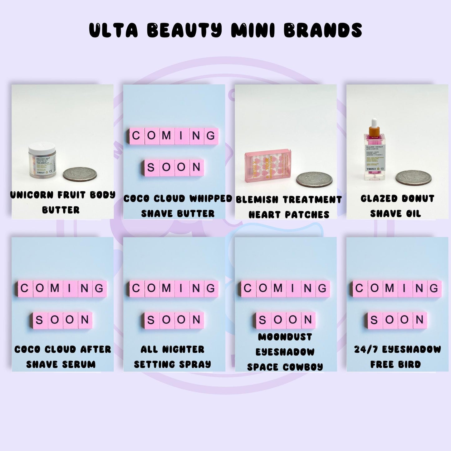 Ulta Mini Brands Series 1 *Choose Your Mini*