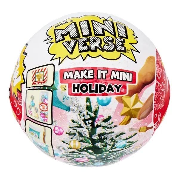 MGA's Miniverse Make It Mini Holiday Series 2 *Choose Your Kit*